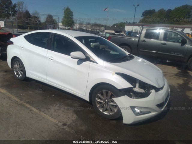 HYUNDAI ELANTRA 2016 5npdh4ae2gh752985