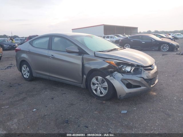 HYUNDAI ELANTRA 2016 5npdh4ae2gh753117