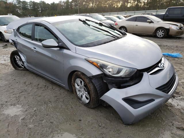 HYUNDAI ELANTRA SE 2016 5npdh4ae2gh753778