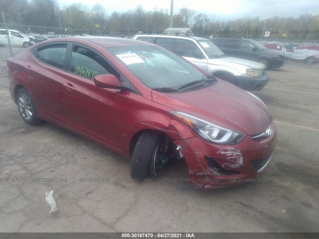 HYUNDAI ELANTRA 2016 5npdh4ae2gh753845