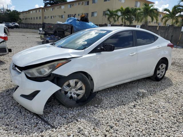 HYUNDAI ELANTRA SE 2016 5npdh4ae2gh753960