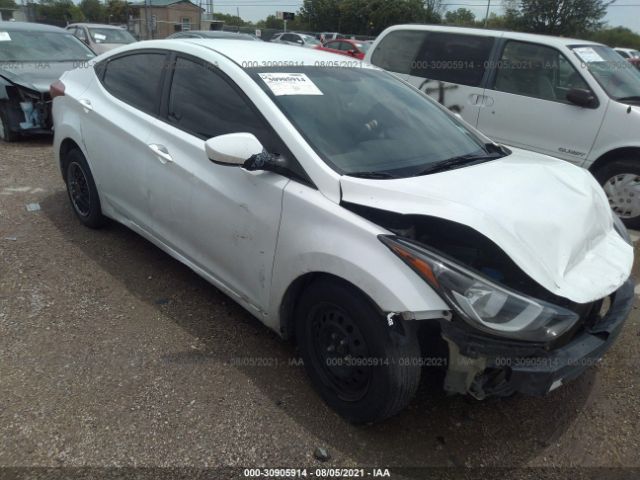 HYUNDAI ELANTRA 2016 5npdh4ae2gh754221