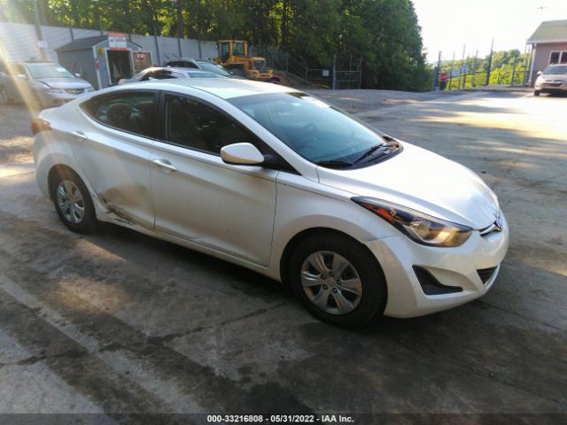 HYUNDAI ELANTRA 2016 5npdh4ae2gh754459