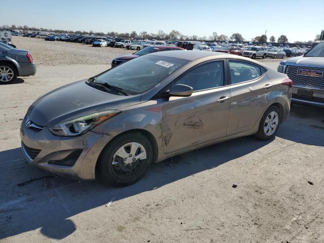 HYUNDAI ELANTRA 2016 5npdh4ae2gh754591