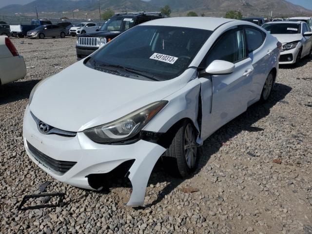 HYUNDAI ELANTRA SE 2016 5npdh4ae2gh754655