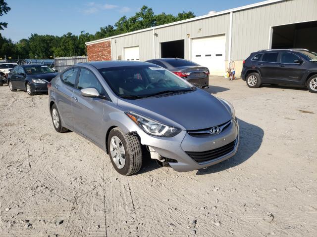 HYUNDAI ELANTRA SE 2016 5npdh4ae2gh755515