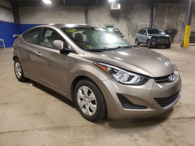 HYUNDAI ELANTRA SE 2016 5npdh4ae2gh755658