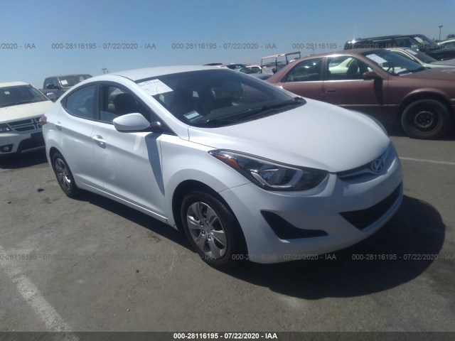 HYUNDAI ELANTRA 2016 5npdh4ae2gh755983