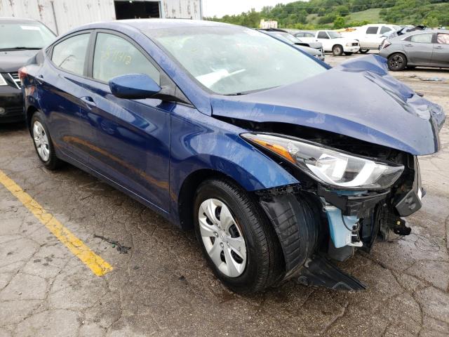 HYUNDAI ELANTRA SE 2016 5npdh4ae2gh756034