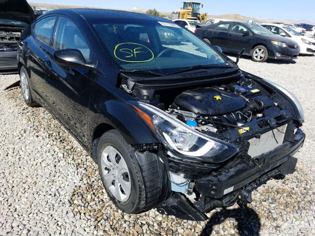 HYUNDAI ELANTRA SE 2016 5npdh4ae2gh756146