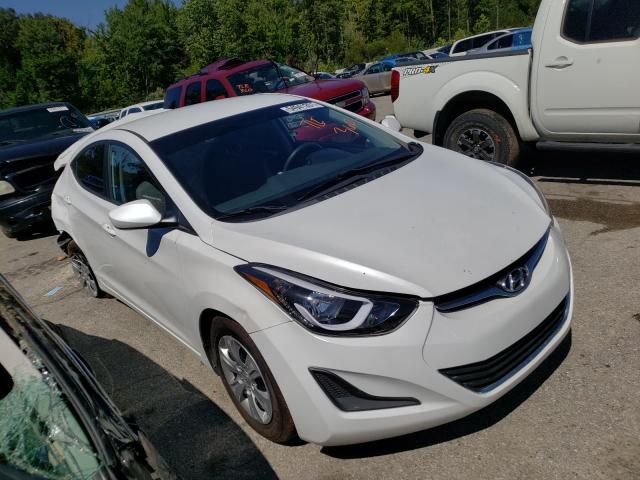 HYUNDAI ELANTRA SE 2016 5npdh4ae2gh756759