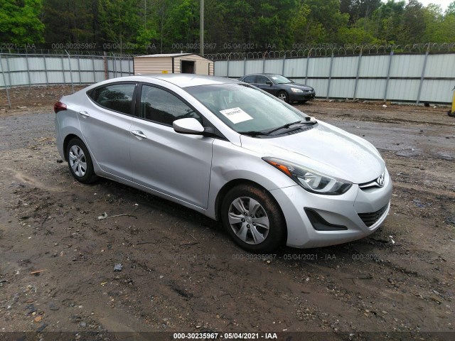 HYUNDAI ELANTRA 2016 5npdh4ae2gh756874