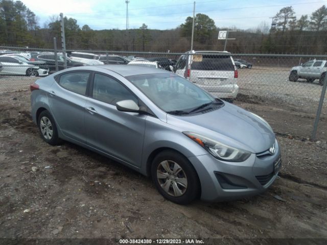 HYUNDAI ELANTRA 2016 5npdh4ae2gh756986