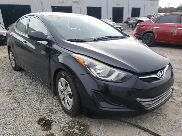 HYUNDAI ELANTRA SE 2016 5npdh4ae2gh757216