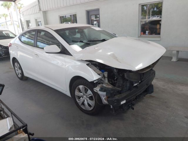 HYUNDAI ELANTRA 2016 5npdh4ae2gh757328