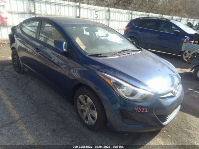 HYUNDAI ELANTRA 2016 5npdh4ae2gh757880