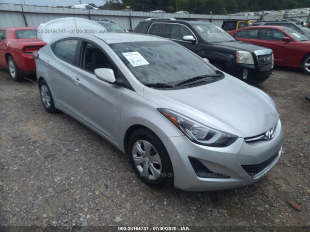 HYUNDAI ELANTRA 2016 5npdh4ae2gh757989