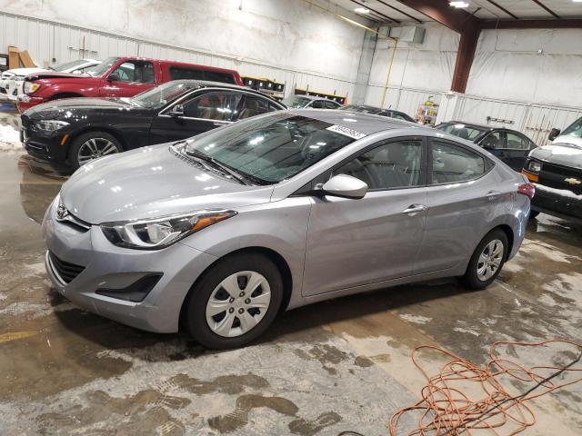 HYUNDAI ELANTRA SE 2016 5npdh4ae2gh758186