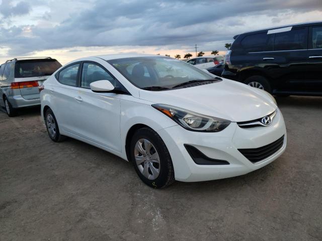 HYUNDAI ELANTRA SE 2016 5npdh4ae2gh759676