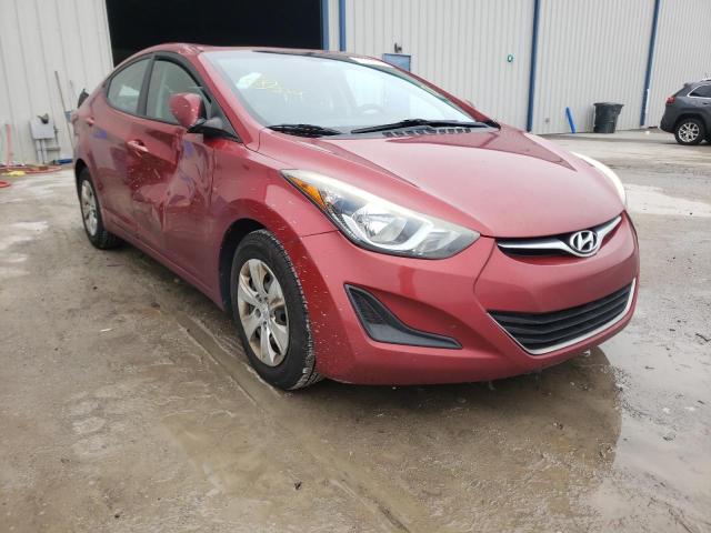 HYUNDAI ELANTRA SE 2016 5npdh4ae2gh759838