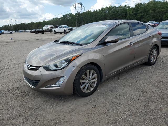 HYUNDAI ELANTRA SE 2016 5npdh4ae2gh759998