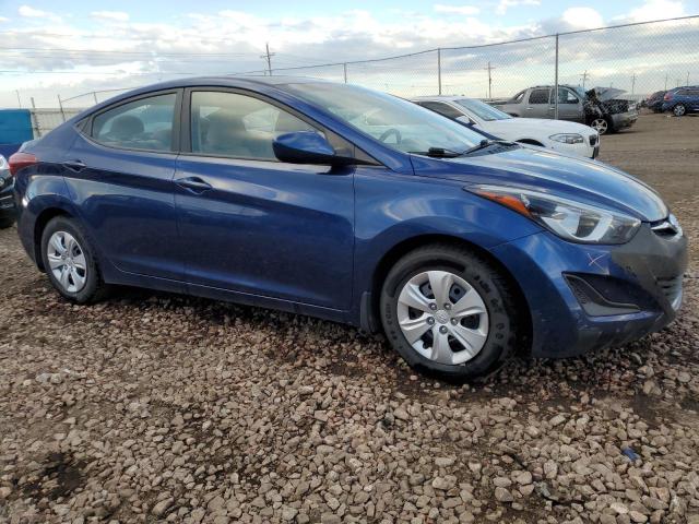 HYUNDAI ELANTRA SE 2016 5npdh4ae2gh760102