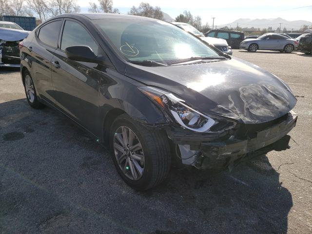 HYUNDAI ELANTRA SE 2016 5npdh4ae2gh760245