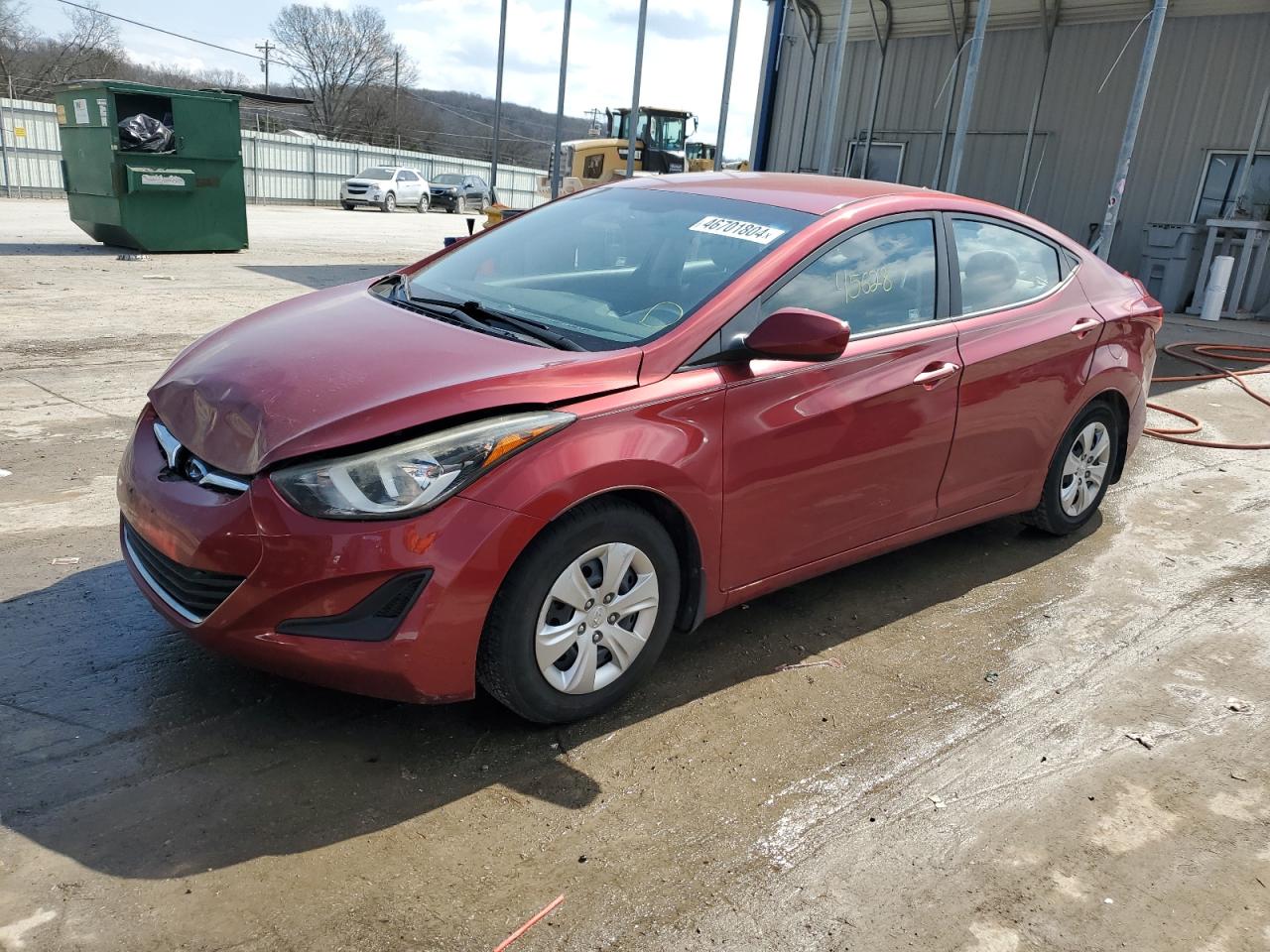 HYUNDAI ELANTRA 2016 5npdh4ae2gh760360