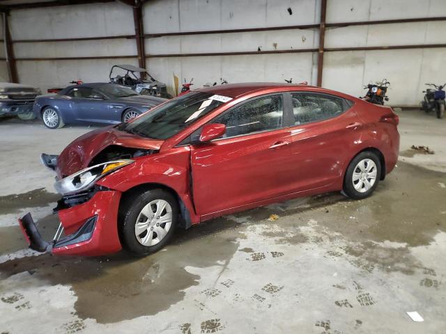 HYUNDAI ELANTRA SE 2016 5npdh4ae2gh760536