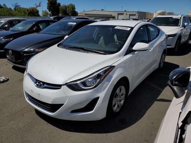 HYUNDAI ELANTRA SE 2016 5npdh4ae2gh762030