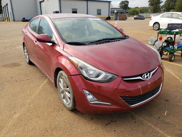 HYUNDAI ELANTRA SE 2016 5npdh4ae2gh763081