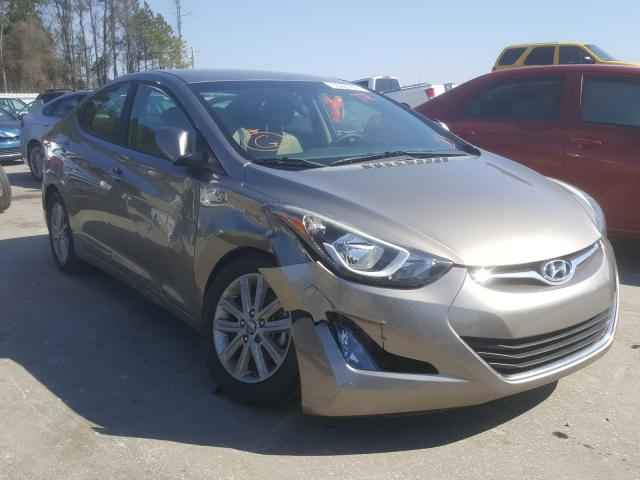 HYUNDAI ELANTRA 2016 5npdh4ae2gh763209