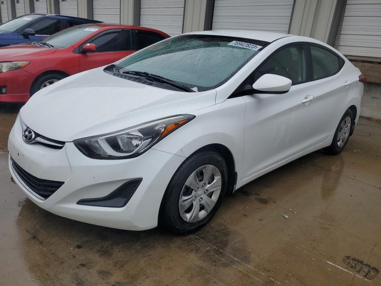 HYUNDAI ELANTRA 2016 5npdh4ae2gh764795