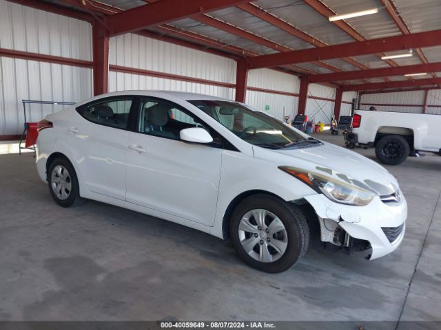 HYUNDAI ELANTRA 2016 5npdh4ae2gh765073