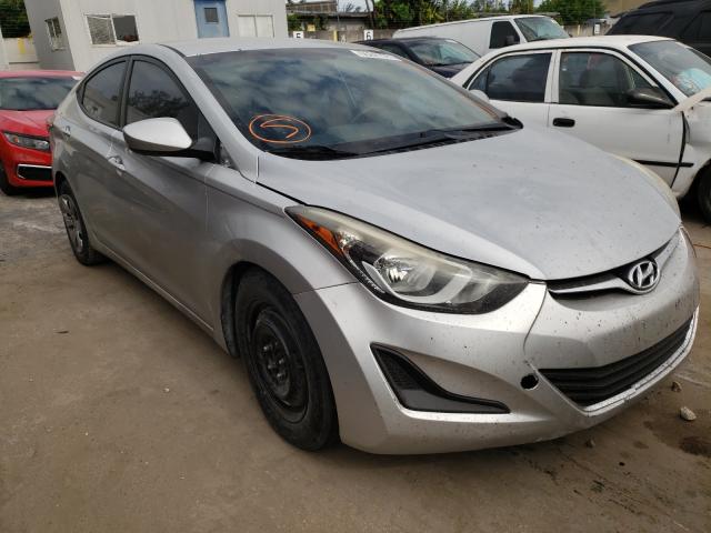 HYUNDAI ELANTRA SE 2016 5npdh4ae2gh765185