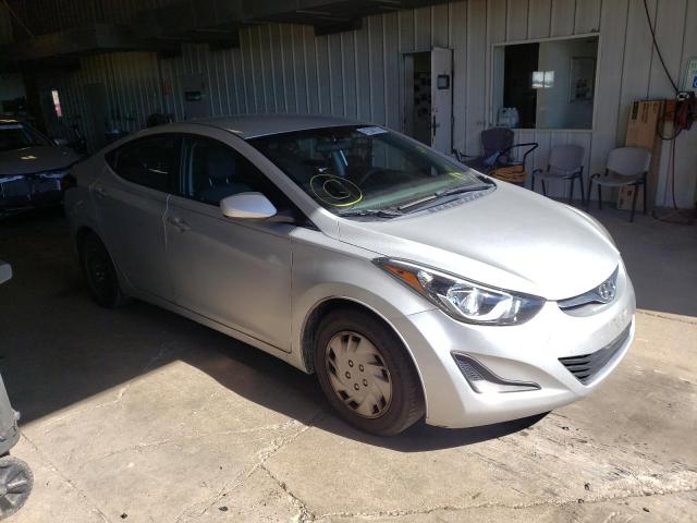 HYUNDAI ELANTRA SE 2016 5npdh4ae2gh765476