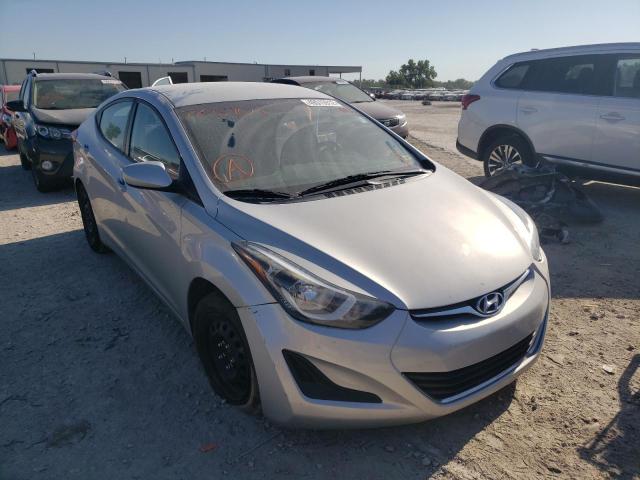 HYUNDAI ELANTRA SE 2016 5npdh4ae2gh765901