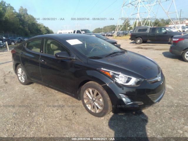 HYUNDAI ELANTRA 2016 5npdh4ae2gh766630