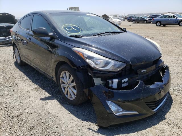 HYUNDAI ELANTRA SE 2016 5npdh4ae2gh766806