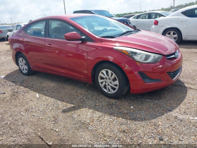 HYUNDAI ELANTRA 2016 5npdh4ae2gh766868