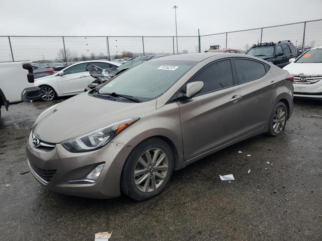 HYUNDAI ELANTRA SE 2016 5npdh4ae2gh767213