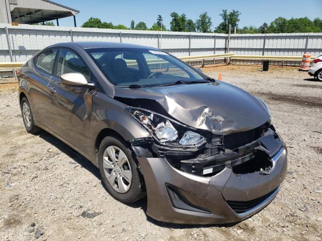 HYUNDAI ELANTRA SE 2016 5npdh4ae2gh768247