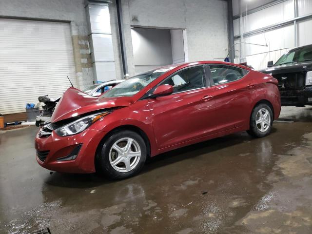 HYUNDAI ELANTRA SE 2016 5npdh4ae2gh768667