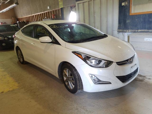 HYUNDAI ELANTRA SE 2016 5npdh4ae2gh769091