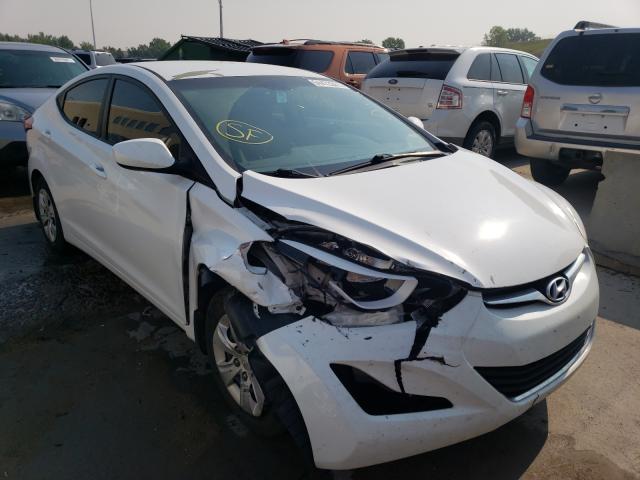 HYUNDAI ELANTRA SE 2016 5npdh4ae2gh769107