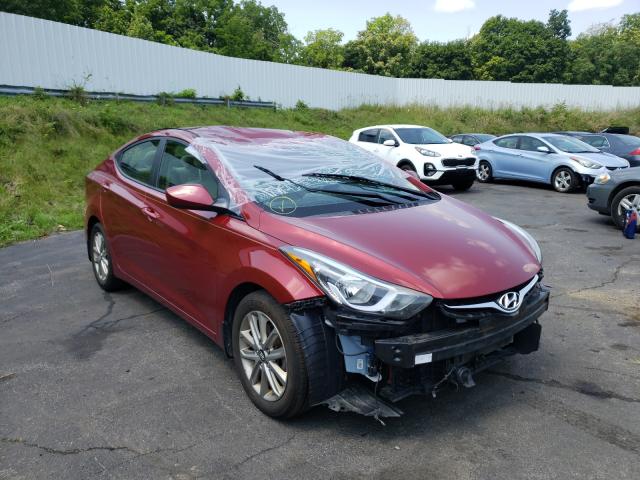 HYUNDAI ELANTRA SE 2016 5npdh4ae2gh770080