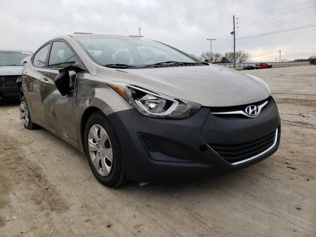 HYUNDAI ELANTRA SE 2016 5npdh4ae2gh770225