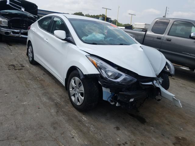 HYUNDAI ELANTRA SE 2016 5npdh4ae2gh770659