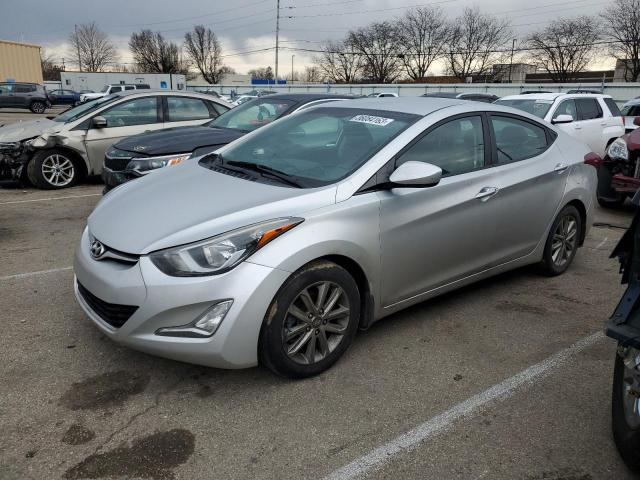 HYUNDAI ELANTRA SE 2016 5npdh4ae2gh771780