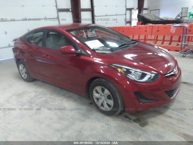 HYUNDAI ELANTRA 2016 5npdh4ae2gh772380